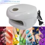 18W LED UV Lamp Nail Dryer Gel Nail Lamp Nail Polish Curing Lamp (1 Pc) - Image 6