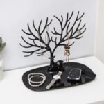 Deer Shaped Jewellery Display Holder Earring Necklace Holder Organiser (1Pc Only) - Image 6