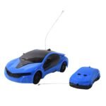 Remote Control Fast Modern Racing Car 3D Light with Go Forward And Backward - Image 5