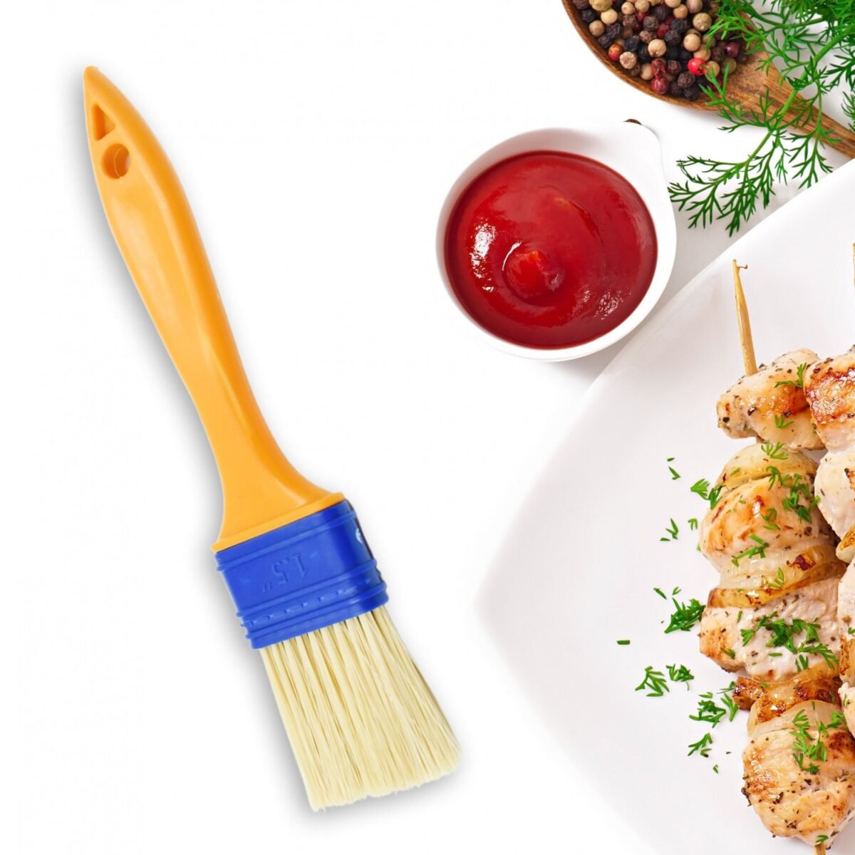 Multifunction Basting Brush – Cooking & Baking Set (2 Pcs) - Image 6