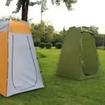 Hiking Privacy Tent – Instant Portable Outdoor Shower Tent (1 Pc) - Image 7