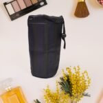 Reusable Multipurpose Washable Rope Pouch Pen Pencil Stationary Case Travel (1 Pc) - Image 2