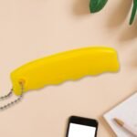 Silicone Portable Bag Device Bag Filter Hand Shopping Bag Carry Tool Key Chain (1 Pc) - Image 6