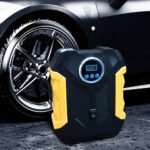 Portable Electric Car Air Compressor Pump for Car and Bike Tyre - Image 2