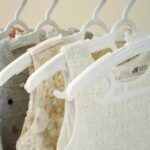 Large Dress Hanger Plastic Adjustable Cloth Hanger (5 pcs Set) - Image 3