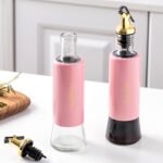 Olive Oil Dispenser – Leakproof Glass Bottle with Non-Drip Spout for Kitchen & Cooking (300 ML) - Image 5