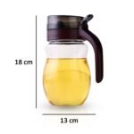 Oil Dispenser Stainless Steel with small nozzle 650ml - Image 5