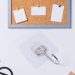 Transparent Large Stainless Steel Self Adhesive Wall Hooks (1 Pc)