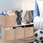 Foldable Square Storage Box (20x20 Cm / 1 Pc) - Image 3