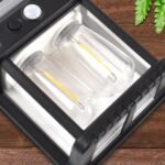 18W Solar Wall Double Lights / Lamp with 2 Modes & Motion Sensor (1 Pc) - Image 6