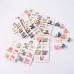 Hair Clips for Girls Kids Hair Accessories (6 Pcs Set), Hair accessories (Mix Design) - Image 5