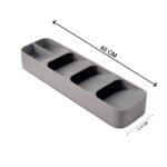 1 Pc Cutlery Tray Box Used For Storing Cutlery Items And Stuffs Easily And Safely. - Image 5