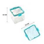 4Pc Square Container 700Ml Used For Storing Types Of Food Stuffs And Items. - Image 5