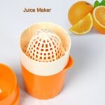 Manual Handheld Citrus Orange Lemon Juicer Fruit Press Squeeze Extractor New - Image 6