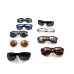 Mixed Design Sunglasses for Outdoor UV Protection (1 Pc) - Image 4