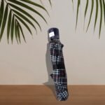 3-Fold Sun & Rain Protective Solid Foldable Umbrella, (1 Pc) - Image 4