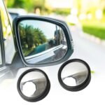 Car Blind Spot Mirror – HD Glass, Convex & Frameless (2 Pcs Set) - Image 6