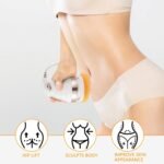 Body Sculpting Massager with 3 Pads, Adjustable Speed, Handheld Electric Massager for Full Body (1 Pc) - Image 8