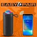 3D Disco Light Sound Bluetooth Speaker (1 Pc) - Image 4