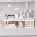 Plastic Bathroom Organizer Kitchen Utility Storage Rack (32x19.5 Cm / 1 Pc) - Image 7