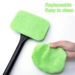 Windshield Clean Car Glass Cleaner Wiper With 1 Extra Microfiber Cloth (1 Pc / 38 Cm Long) - Image 6