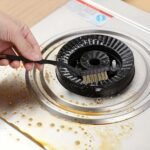 Mini Wire Brush, Brass Wire Brush (1 Pc) - Image 4