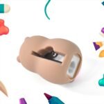 Cartoon Shape Pencil Sharpener with Built-In Eraser (1 Pc) - Image 6