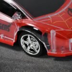 Plastic RC Racing Car – 2-Way Control with Handle Remote & Rechargeable Battery (Ideal Birthday Gift) - Image 6