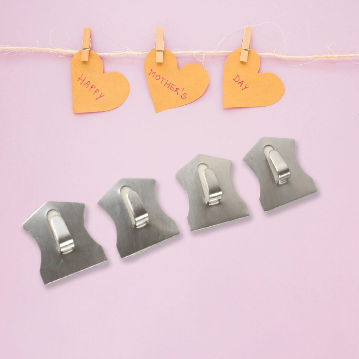 Self-Adhesive Stainless Hooks – Waterproof for Robes, Coats & Towels - Image 6