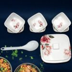 Hector High Quality Dinning Dinner / Pudding Set (9 Pcs set) - Image 6