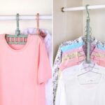 Plastic Hanging Hook - Multi-Hole Wardrobe Organizer for Clothes Storage & Display - Image 3