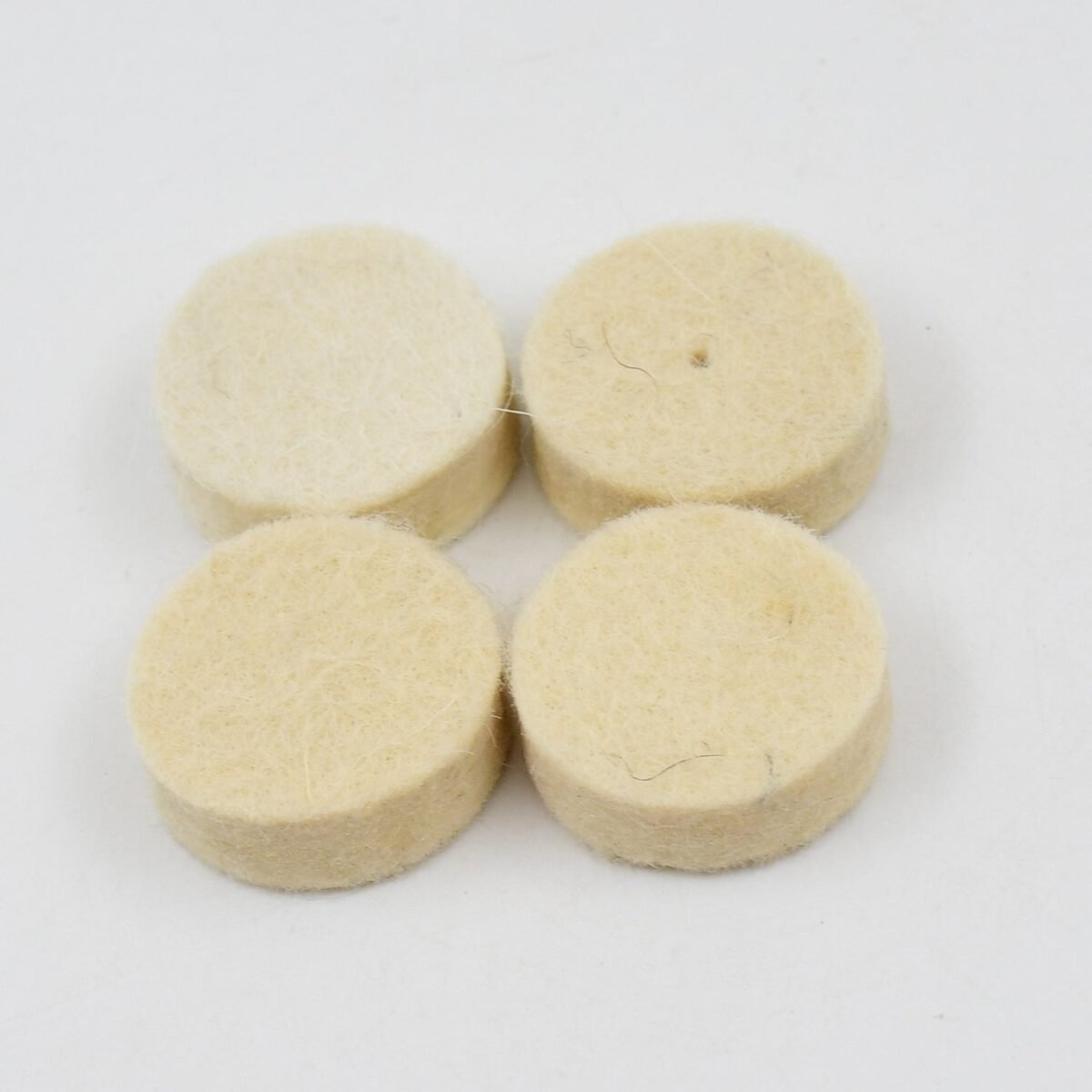 Rotary Tool Accessory Wool Felt Polishing Pad Felt (5 Pcs Set) - Image 4