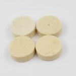 Rotary Tool Accessory Wool Felt Polishing Pad Felt (5 Pcs Set) - Image 4