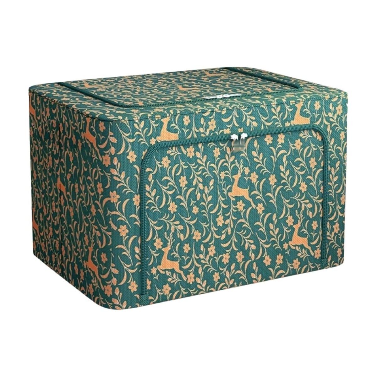 Zippered Closet Storage Box with Lid, With Window (50×40 Cm / 1 Pc) - Image 5