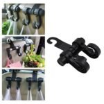 Car Hooks Vehicle Back Seat Hidden Headrest Hanger (1 Pc) - Image 3