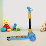 Jumbo Scooter for Kids 2 Wheels Steel Frame Large Foldable & Height Adjustable - Image 6