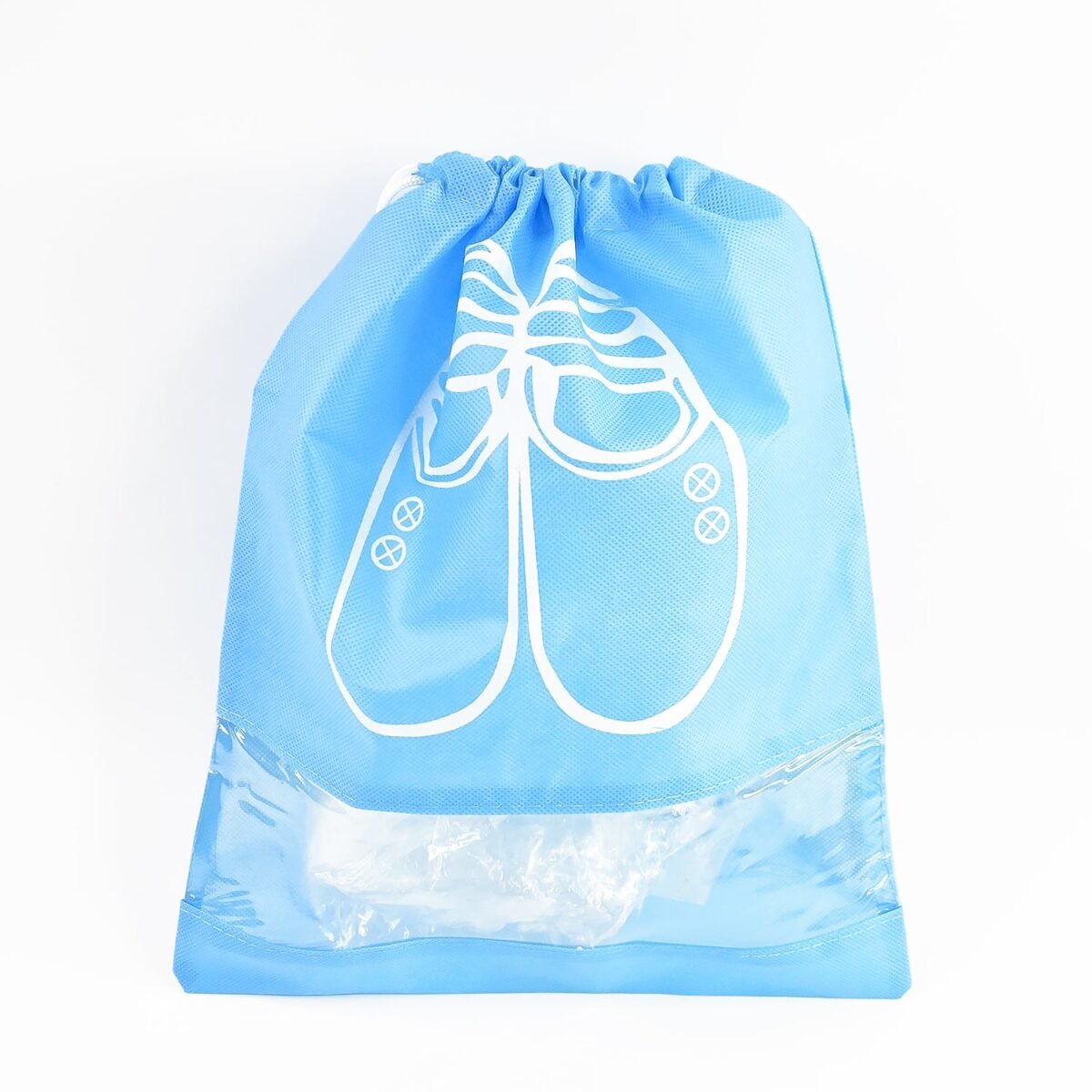 Shoes Storage Bag Closet Organizer Non-Woven Travel Portable Bag (1 Pc / ) - Image 5