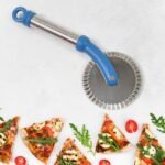 Multi Purpose Use Curly Pizza Cutter / Pastry Cutter / Sandwiches Cutter (1 Pc) - Image 4