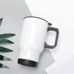 Stainless Steel Vacuum Glass Insulated Glass Coffee Cups 300ml Approx - Image 7