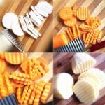 Stainless Steel Crinkle Cutter Knife for Salad and Vegetables - Image 4