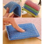 Scratch Proof Kitchen Utensil Scrubber Pad (Pack of 12) - Image 7