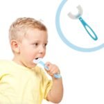 Kids U-Shaped Toothbrush - Easy Cleaning for Toddlers & Children - Image 8