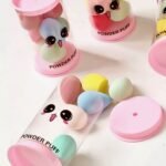 Makeup Beauty Powder Puff (8 Pcs Set / With Case / Mix Color) - Image 6