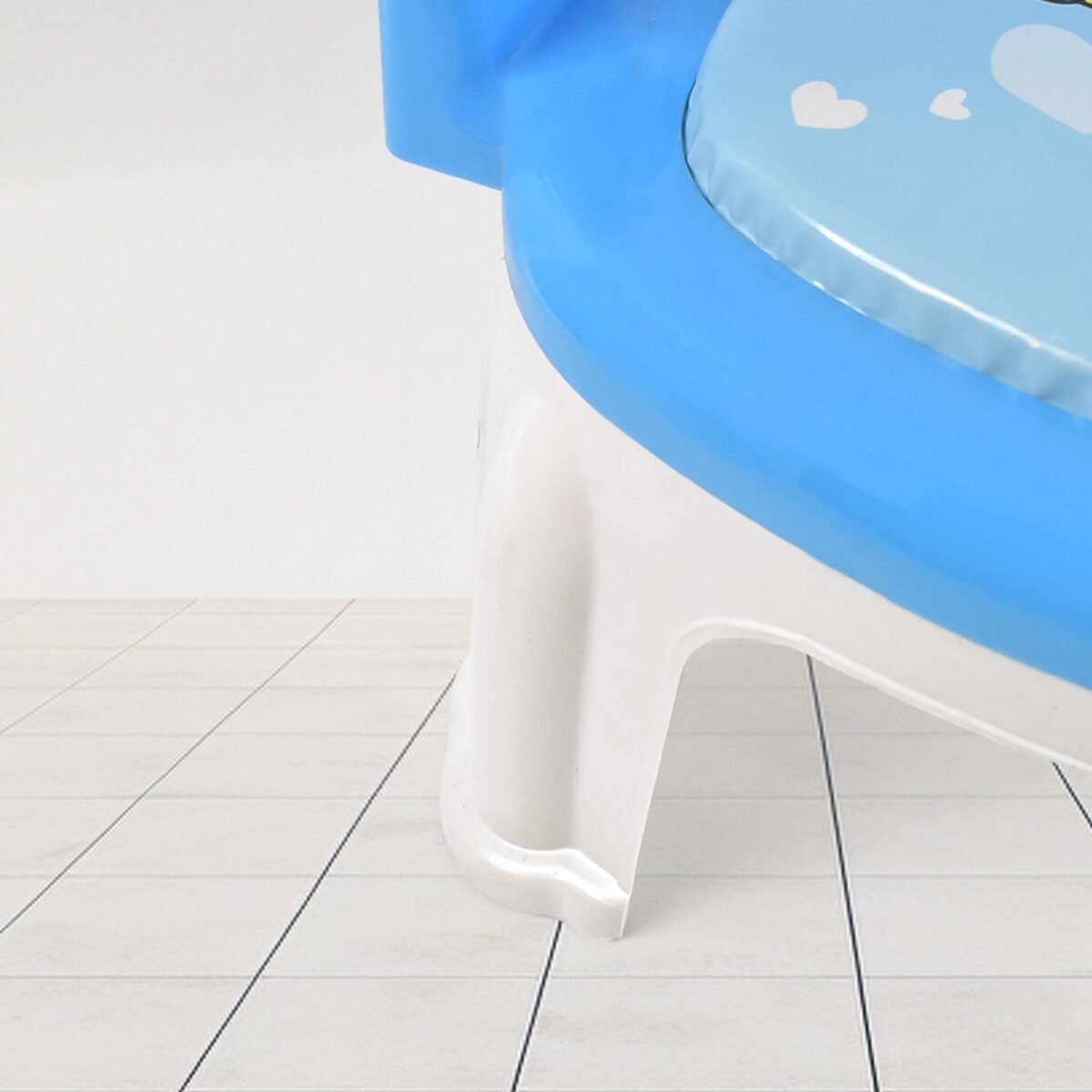 Plastic Multipurpose Strong and Durable Baby Chair with Cushion Base (1 Pc) - Image 6