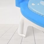 Plastic Multipurpose Strong and Durable Baby Chair with Cushion Base (1 Pc) - Image 6