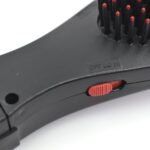 Electric Vibrating Massager Comb Hair Brush Comb massager, Hair accessories - Image 8