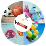 Plastic Pump for Inflating Balls (28 CM) - Inflatable Ball Development Toy - Image 6
