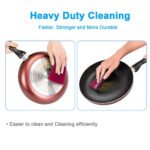 Kitchen Scrubber Pads for Utensils / Tiles Cleaning (Pack of 4) - Image 7