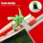 Stainless Steel Washable Watermelon Cutter – Windmill Slicer & Peeler - Image 6