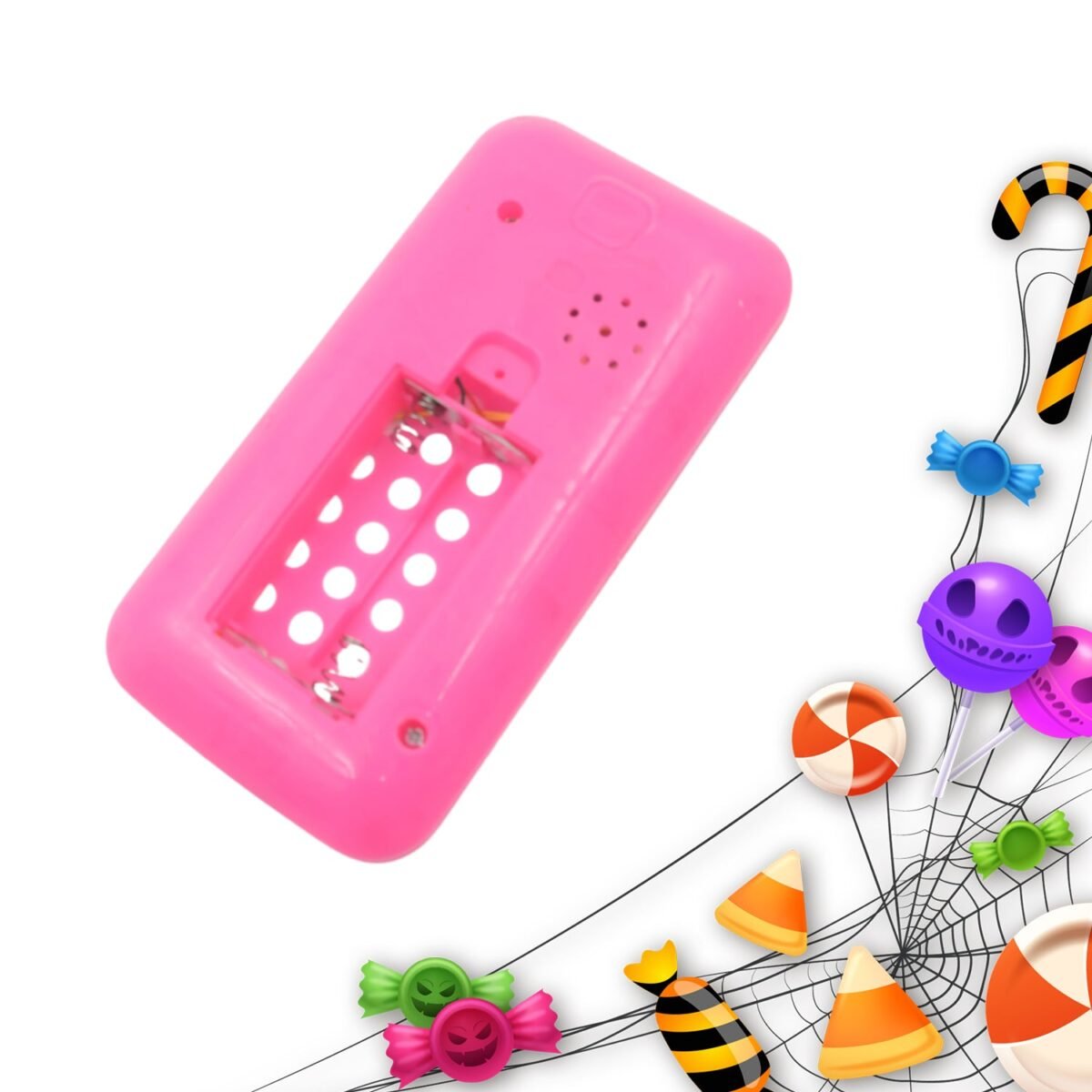 Barbiee Musical Phone, Watch & Glasses Set for Girls – ABS Calling Toy (3-Piece, Battery Not Included) - Image 6